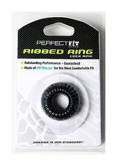 PERFECT FIT BRAND - RIBBED RINGBLACK